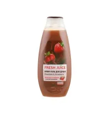 Гель для душу Fresh Juice Chocolate & Strawberry 400 мл (4823015936081)