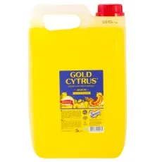 Средство для ручного мытья посуды Gold Cytrus Лимон 5 л (4820167000271)