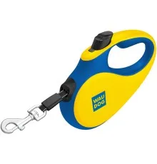 Поводок для собак WAUDOG R-leash Colors of freedom светоотражающая лента L 5 м (383-4020)