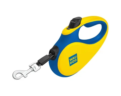 Поводок для собак WAUDOG R-leash Colors of freedom светоотражающая лента L 5 м (383-4020)