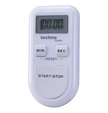 Таймер кухонний Technoline KT100 Magnetic White (KT100)