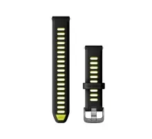 Ремешок для смарт-часов Garmin Replacement Band, Forerunner 265S, Black, 18mm (010-11251-A3)