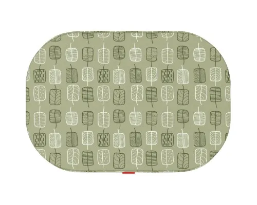 Чохол на матраци для тварин WAUDOG Relax Зелене листя М 80х55 см (1309-0108)