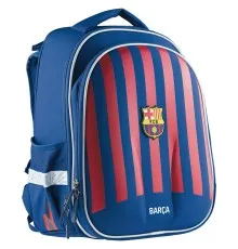 Рюкзак школьный Barcelona FC-260 Barca Fan 8 Kids каркасний 1120 г 39х29х27 31 л (501020001)