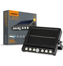 Прожектор Videx IP54 600Lm 5000K Сенсорний (VL-WLSO-025-S)