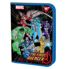Папка для тетрадей Yes на молнии В5 Marvel Avengers (491962)