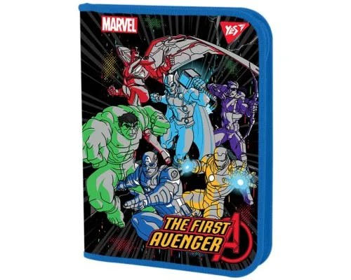 Папка для зошитів Yes на блискавці В5 Marvel Avengers (491962)