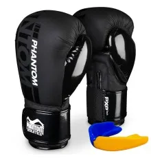 Боксерские перчатки Phantom APEX Speed Black 10oz (PHBG2024-10)