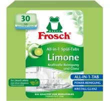 Таблетки для посудомийних машин Frosch Лимон 30 шт. (4001499963339)