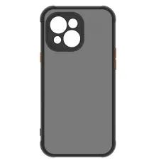 Чехол для мобильного телефона MAKE Apple iPhone 15 Frame Black (MCF-AI15BK)