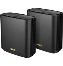 Точка доступу Wi-Fi ASUS XT8 V2 Black 2pk (90IG0590-MO3A20)