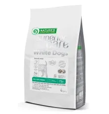 Сухой корм для собак Nature's Protection Superior Care White Dogs Grain Free Insect All Sizes and Life Stages 4 кг (NPSC47600)