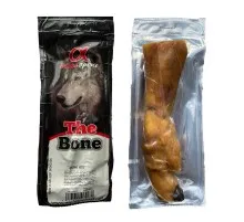 Ласощі для собак Alpha Spirit Ham Bone Leg Vacuum м'ясна кісточка 6 см (8437015969282)