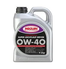 Моторное масло Meguin SUPER LEICHTLAUF DRIVER SAE 0W-40 4л (9065)