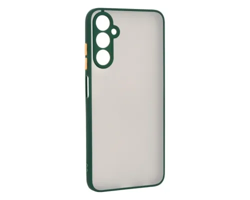 Чохол до мобільного телефона Armorstandart Frosted Matte Samsung A05s (A057) Dark Green (ARM72574)