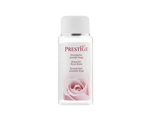Тонік для обличчя Vips Prestige Rose & Pearl Болгарська трояндова вода 135 мл (3800010503471)