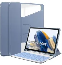Чехол для планшета BeCover Keyboard 360° Rotatable Samsung Tab A9 Plus SM-X210/SM-X215/SM-X216 11.0" Purple (710334)