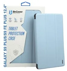 Чехол для планшета BeCover Soft Edge stylus holder Samsung Tab S9 Plus (SM-X810/SM-X816)/S9 FE Plus (SM-X610/SM-X616) 12.4" (710407)