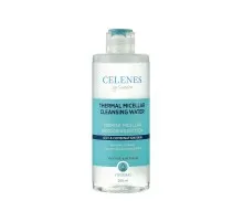 Міцелярна вода Celenes Thermal Micellar Cleansing Water Термальна для жирної та комбінованої шкіри 250 мл (7350104248031)