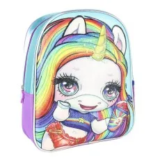 Рюкзак дитячий Cerda Glitter Poopsie - Kids Premium 3D Backpack (CERDA-2100003017)