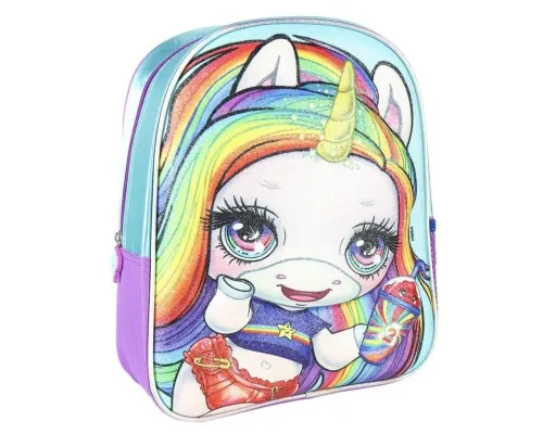 Рюкзак дитячий Cerda Glitter Poopsie - Kids Premium 3D Backpack (CERDA-2100003017)