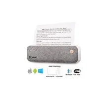 Принтер чеків UKRMARK A40GR А4, Bluetooth, USB, сірий (900538)