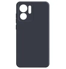Чохол до мобільного телефона MAKE Motorola Edge 40 Silicone Black (MCL-MED40BK)