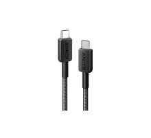Дата кабель USB-C to USB-C 1.8m 322 White Anker (A81F6H21)