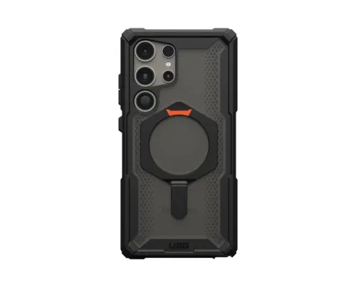 Чехол для мобильного телефона UAG Samsung Galaxy S24 Ultra, Plasma XTE, Black/Orange (214447114097)