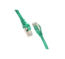 Патч-корд 1м S/FTP Cat 6 CU PVC 26AWG 7/0.16 green 2E (2E-PC6SFTPCOP-100GRN)