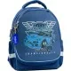 Рюкзак шкільний Bagland Butterfly 21 л. синій 1143 (0056566) (953917127)