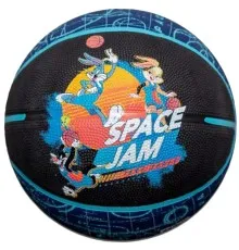 М'яч баскетбольний Spalding Space Jam Tune Court мультиколор Уні 7 84560Z (689344412283)