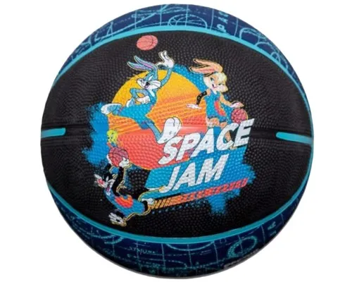 Мяч баскетбольный Spalding Space Jam Tune Court мультиколор Уні 7 84560Z (689344412283)