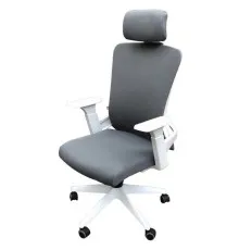 Офисное кресло Аклас Тиволи WH Серый (00119636)