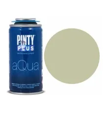 Краска-аэрозоль Pintyplus на водной основе Aqua, Зеленый чай, 150 мл (8429576250206)