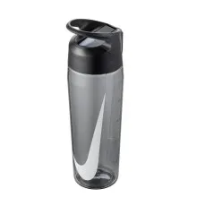 Бутылка для воды Nike TR Hypercharge Straw Bottle 24 OZ сірий 709 мл N.000.3184.025.24 (887791328267)