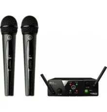 Мікрофон AKG WMS40 Mini 2 Vocal SET BD US45A/C (3350H00020)