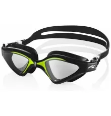 Очки для плавания Aqua Speed Raptor 049-38 5853 чорний, зелений OS (5908217658531)