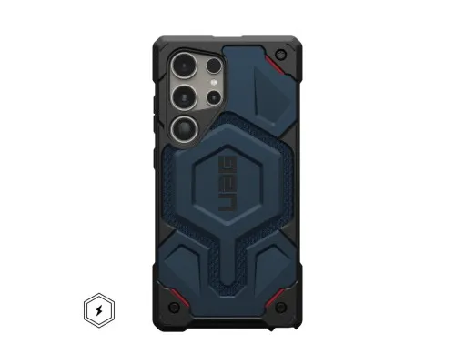 Чохол до мобільного телефона UAG Samsung Galaxy S24 Ultra Monarch Pro Kevlar Mallard (214416113955)