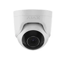 Камера відеоспостереження Ajax TurretCam (5/4.0) white