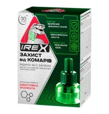 Рідина для фумігатора iRex Від комарів 30 ночей 20 мл (4820184441323)