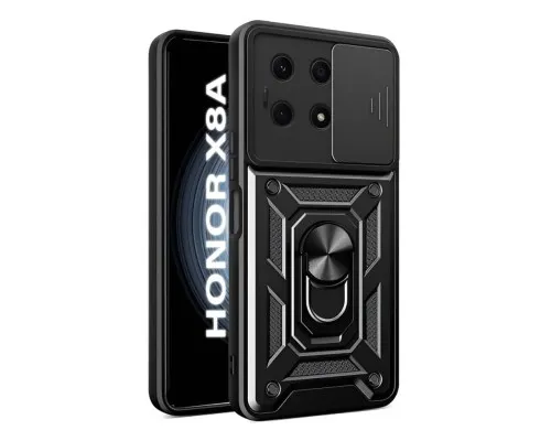 Чохол до мобільного телефона BeCover Military Honor X8a Black (710668)
