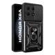 Чохол до мобільного телефона BeCover Military Honor X8a Black (710668)