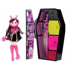 Кукла Monster High Неоновые и бомбезные Ужас-секреты Дракулоры (HNF78)