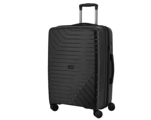 Валіза Swissbrand Eden (L) Black (SWB_LHEDE001L) (DAS302505)