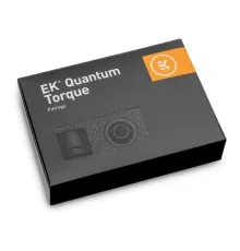 Фитинг для СЖО Ekwb EK-Quantum Torque 6-Pack STC 10/13 - Black (3831109824412)