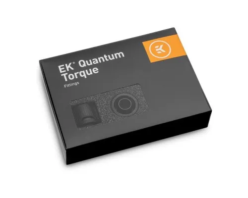 Фітинг для СРО Ekwb EK-Quantum Torque 6-Pack STC 10/13 - Black (3831109824412)