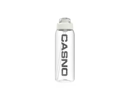 Бутылка для воды Casno 800 мл KXN-1257 Біла (KXN-1257_White)