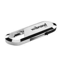 USB флеш накопичувач Wibrand 32GB Aligator White USB 2.0 (WI2.0/AL32U7W)