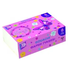 Гуашевые краски Cool For School Butterfly 10 мл 6 цветов (CF60143)